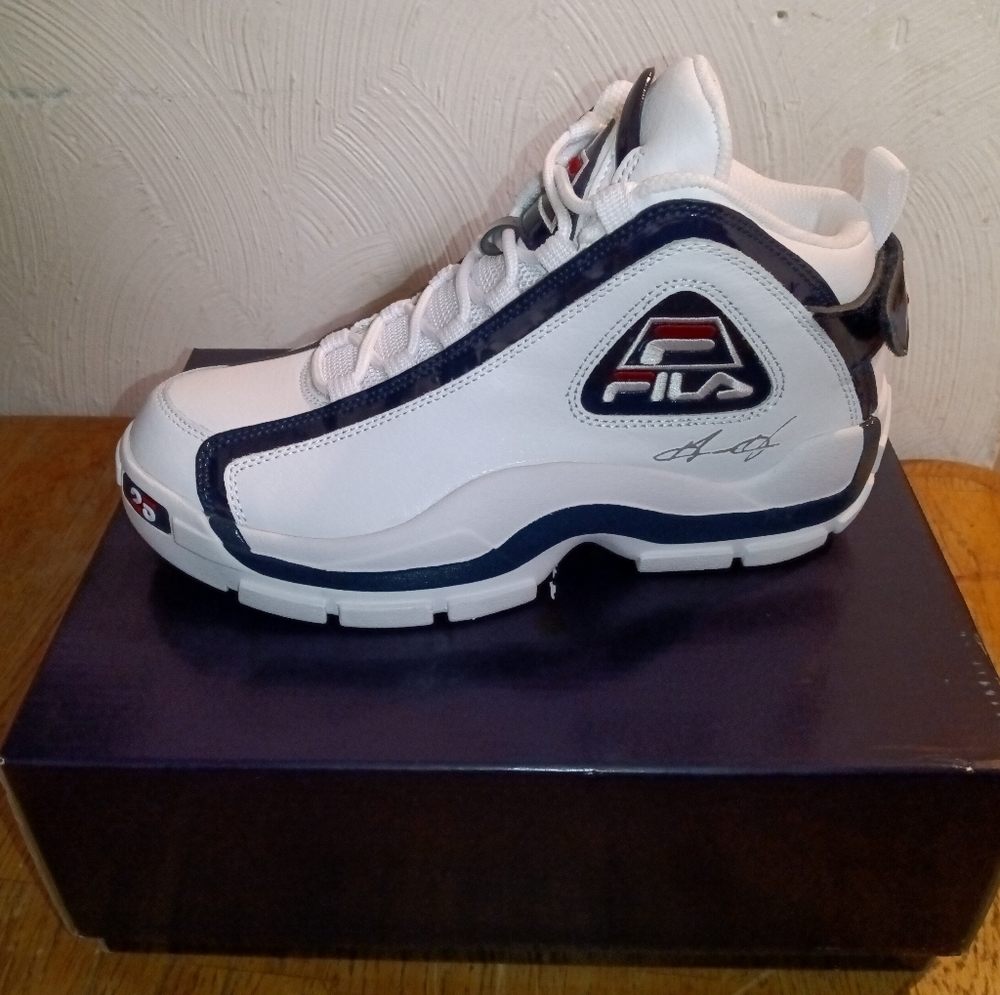 🆕Fila Grant Hill 2 - 25th Anniversary Sneakers Size Youth 5.5 Basketball Shoe - Picture 8 of 8